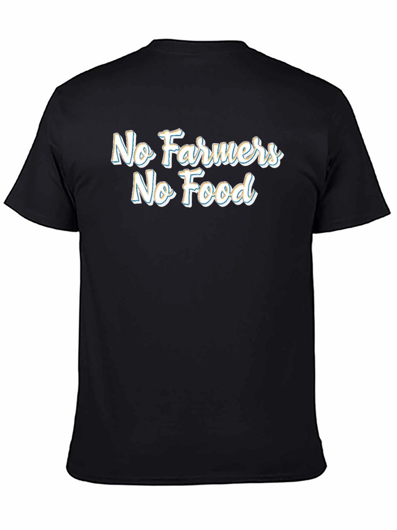 No Farmers No Food Graphic Tee