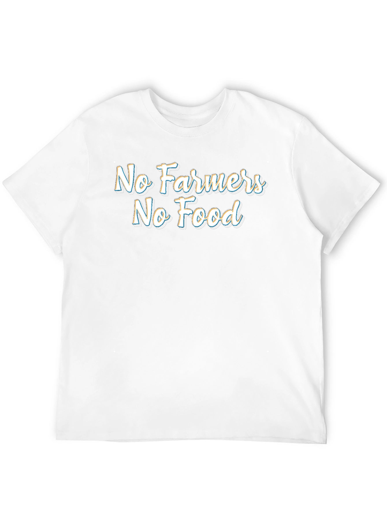 No Farmers No Food Graphic Tee