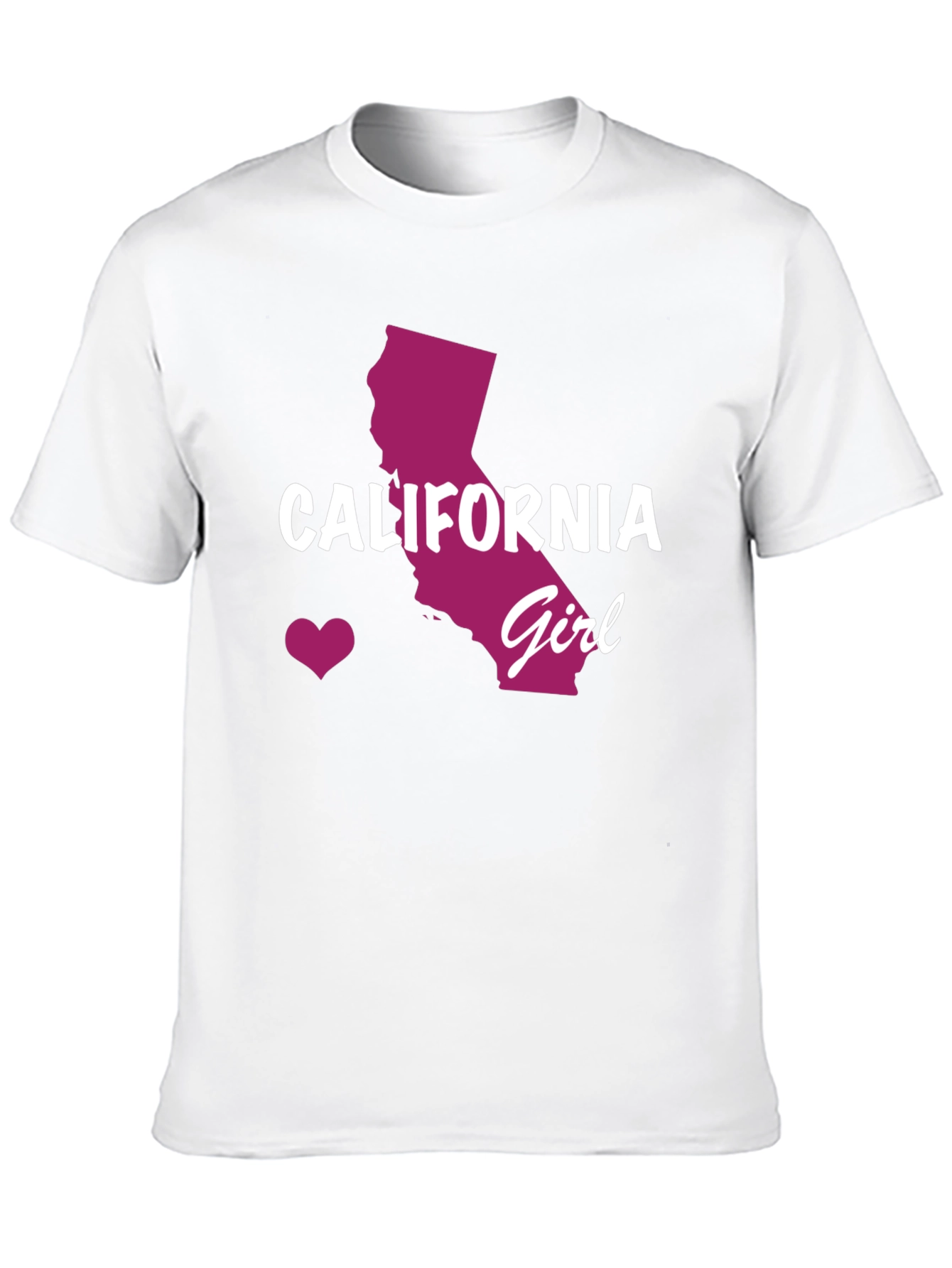 California Girl T-Shirt - Black State Pride Tee