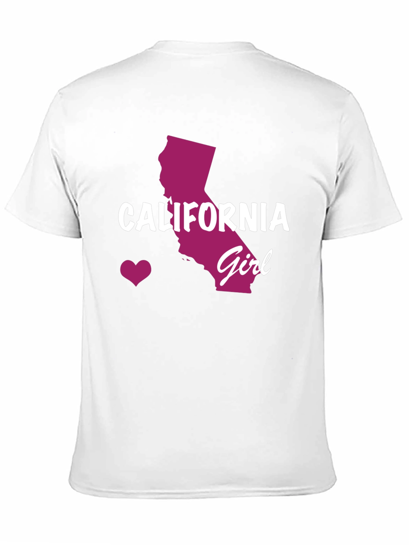 California Girl T-Shirt - Black State Pride Tee