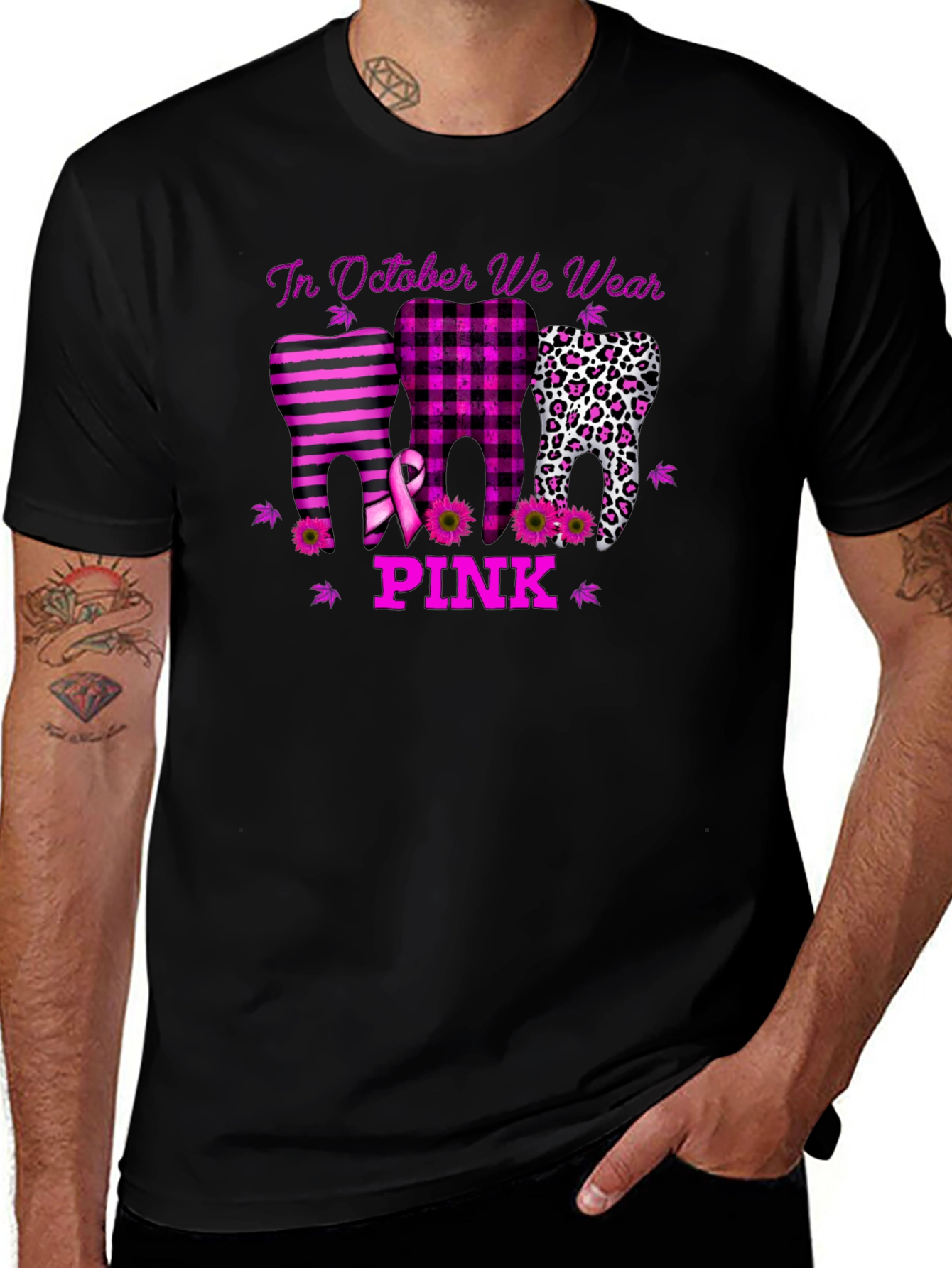 October Breast Cancer Awareness T-Shirt