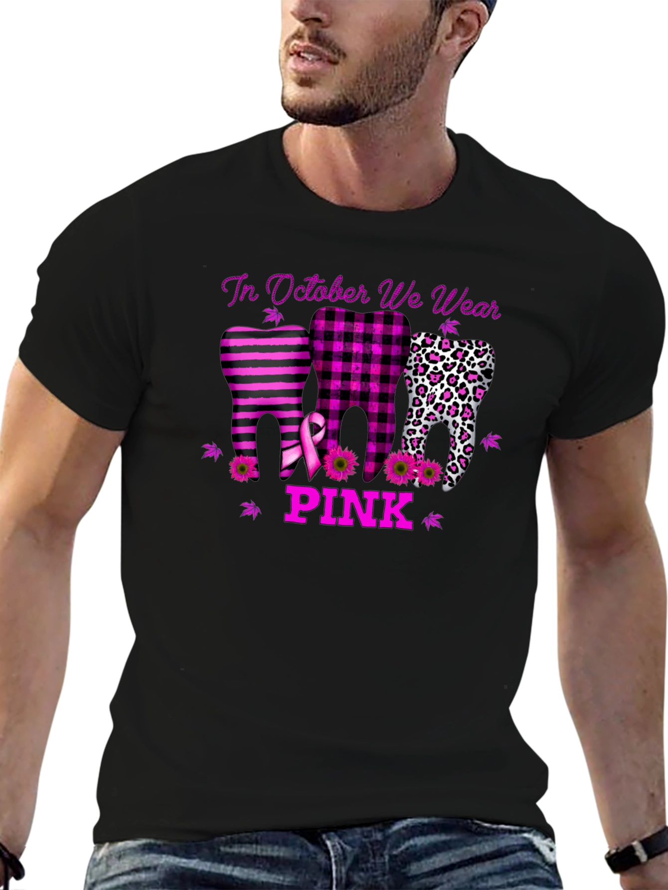 October Breast Cancer Awareness T-Shirt