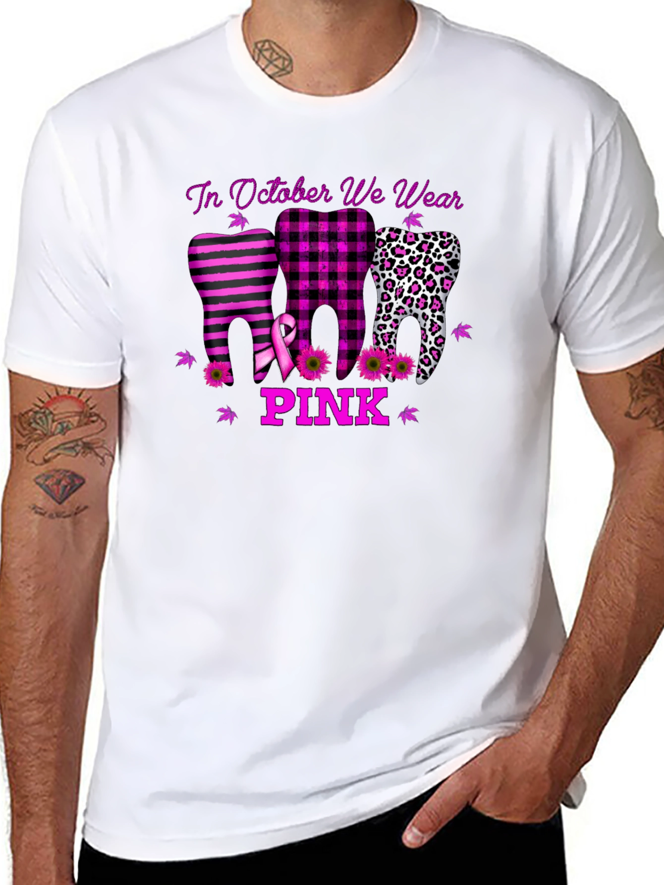 October Breast Cancer Awareness T-Shirt