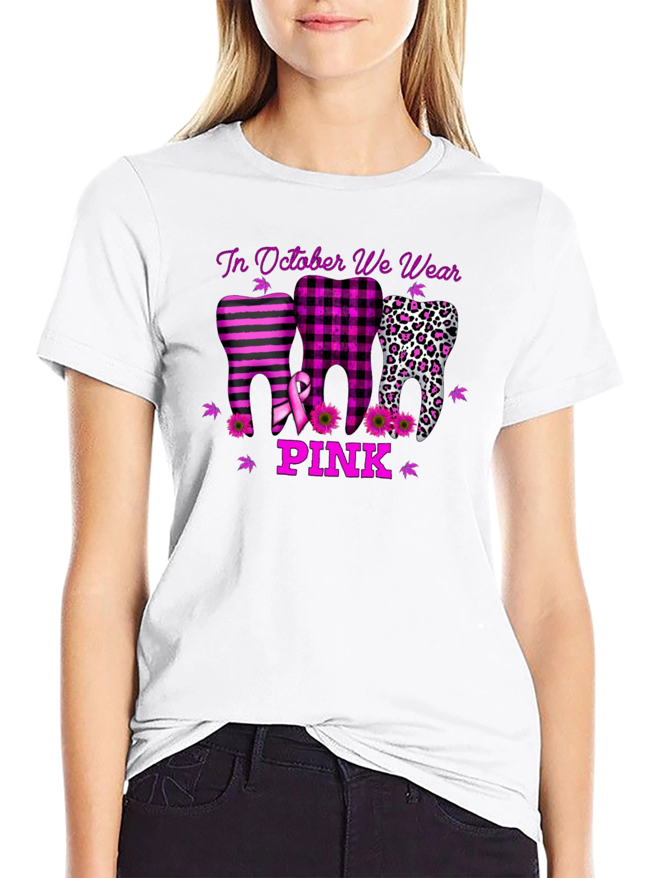 October Breast Cancer Awareness T-Shirt