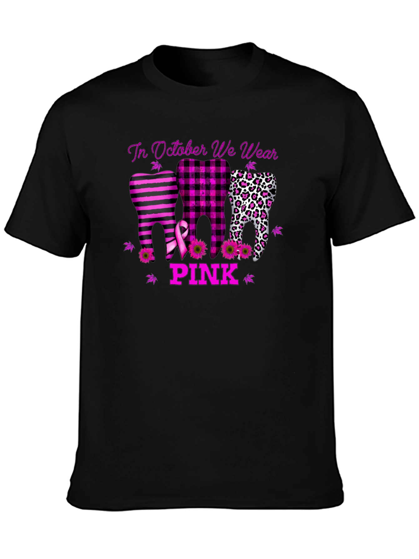 October Breast Cancer Awareness T-Shirt
