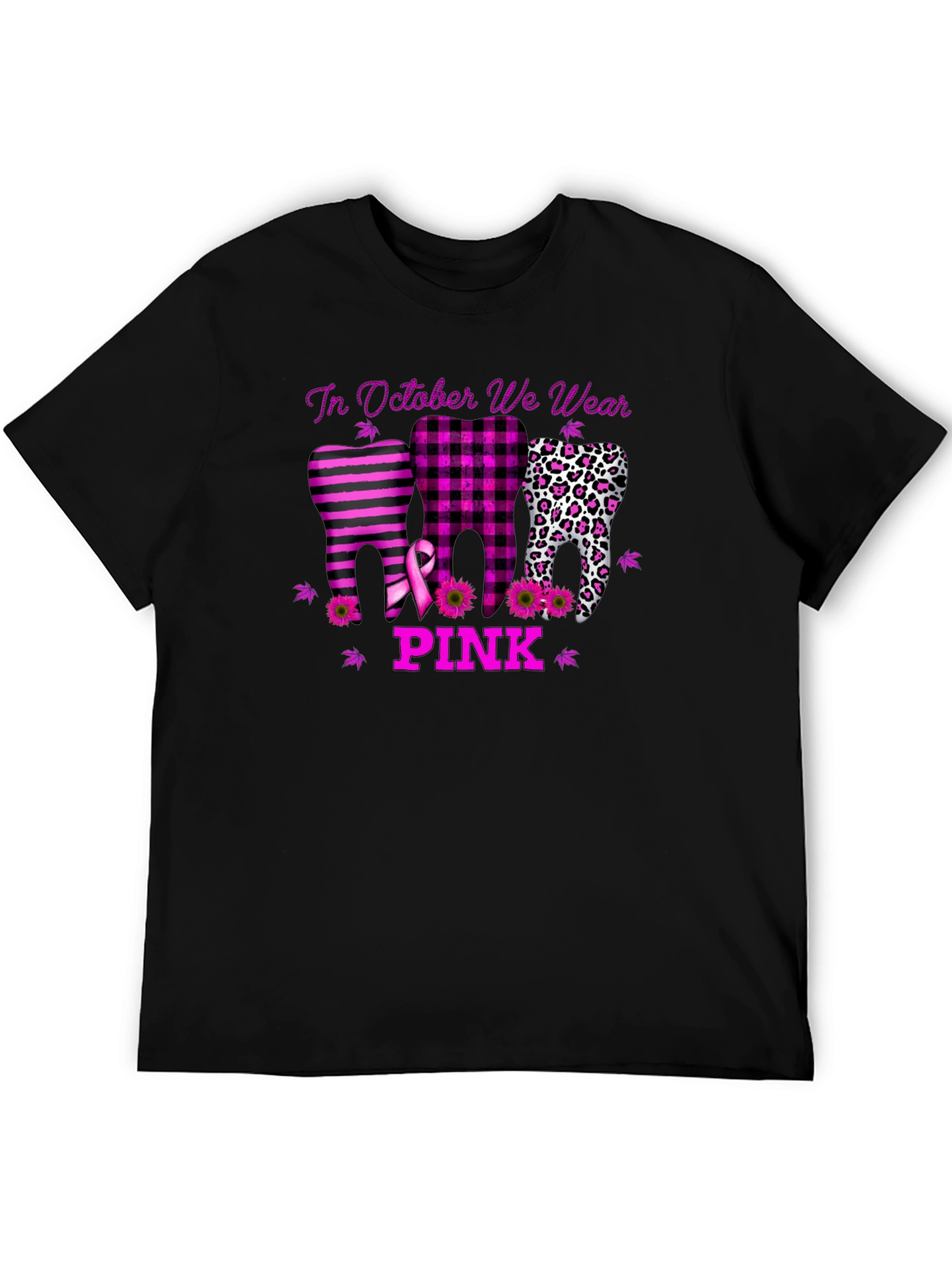 October Breast Cancer Awareness T-Shirt