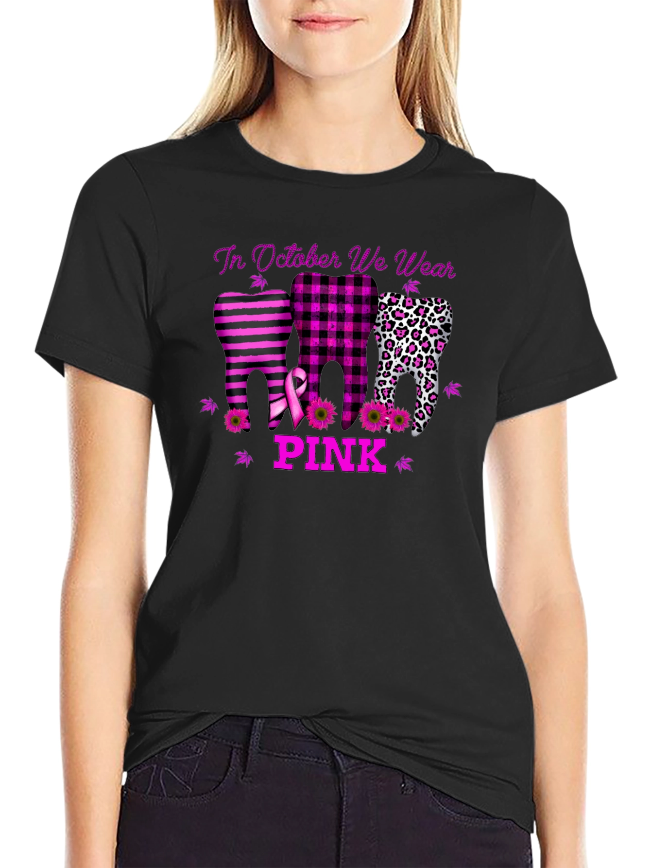 October Breast Cancer Awareness T-Shirt