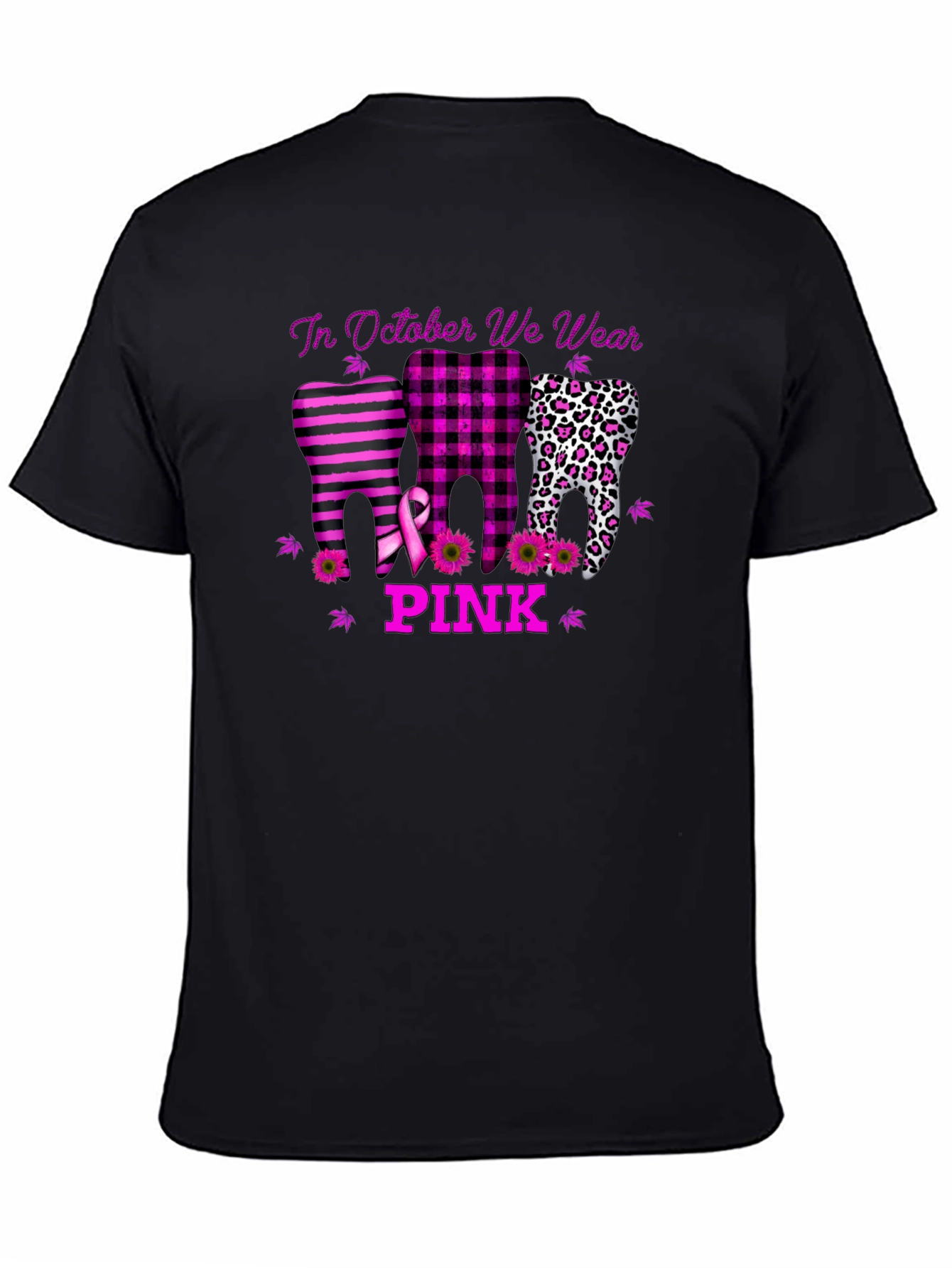 October Breast Cancer Awareness T-Shirt