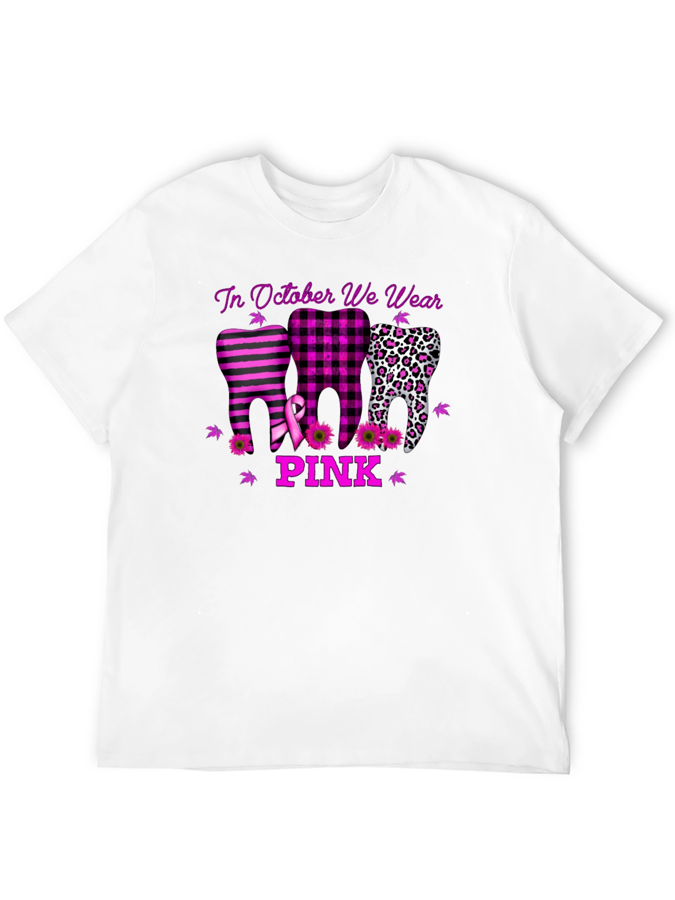 October Breast Cancer Awareness T-Shirt