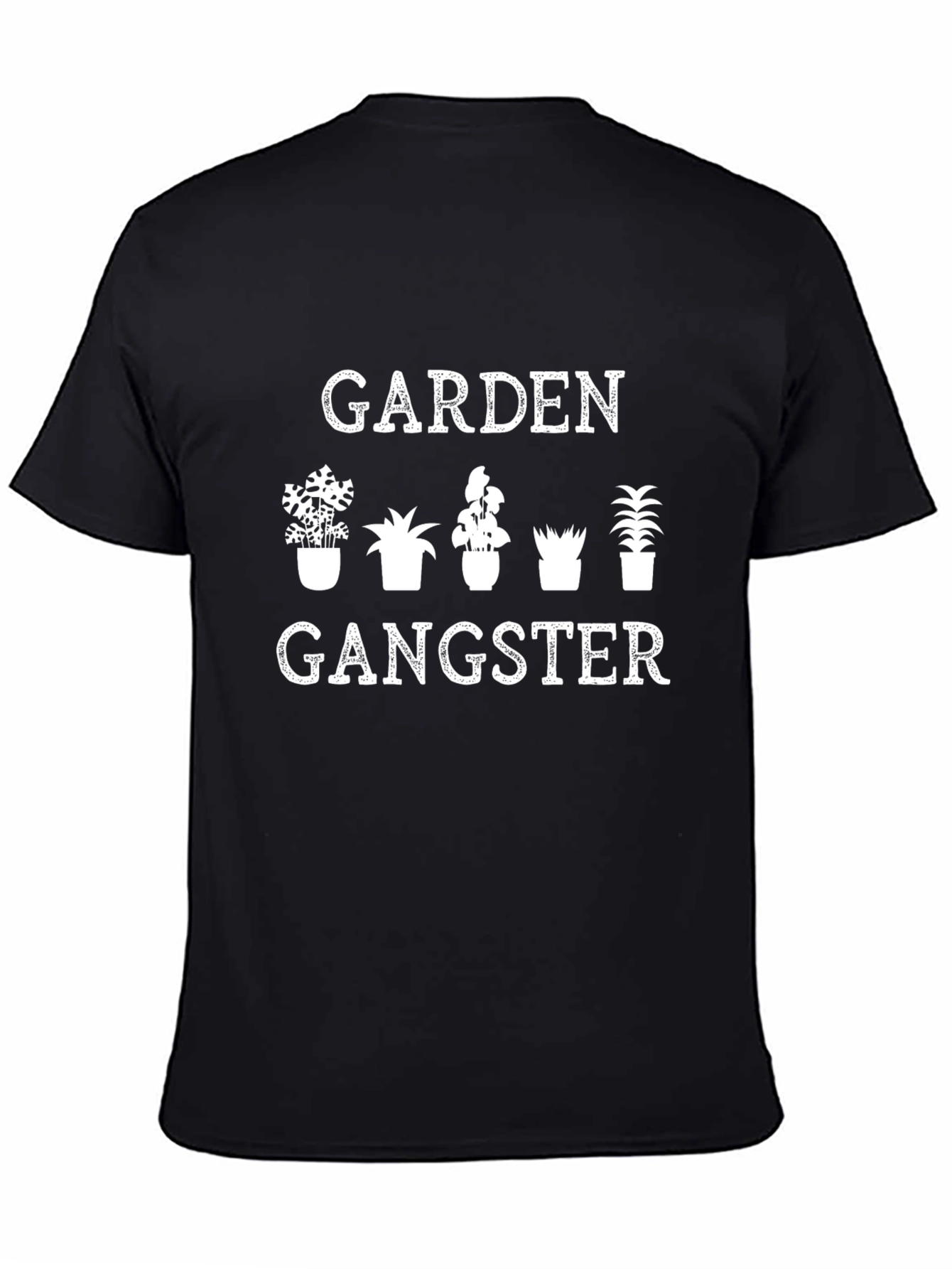 Garden Gangster Graphic T-Shirt