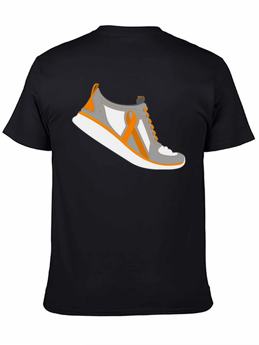 Awareness Ribbon Sneaker T-Shirt