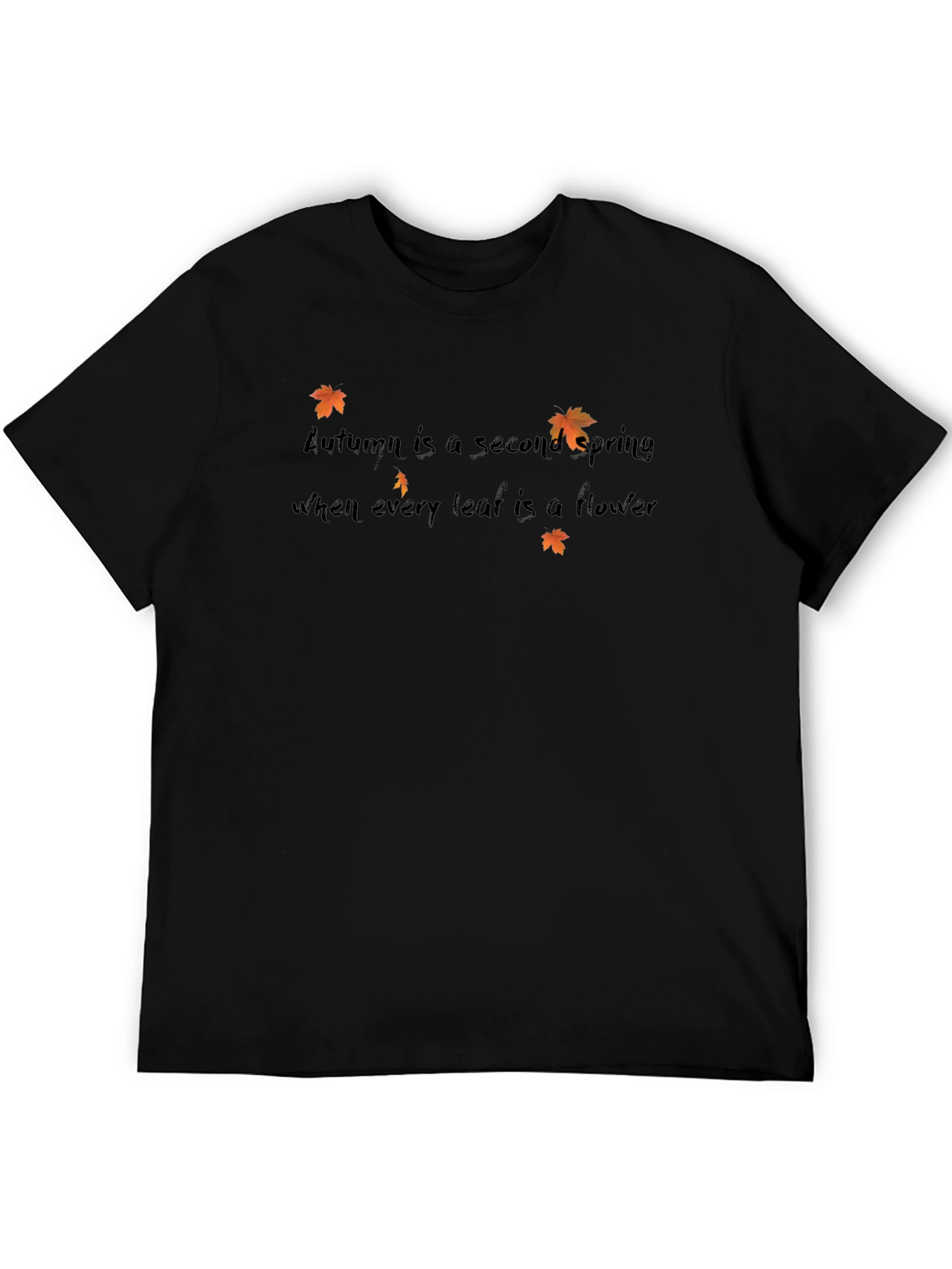 Autumn Leaves Graphic T-Shirt - Season of Style