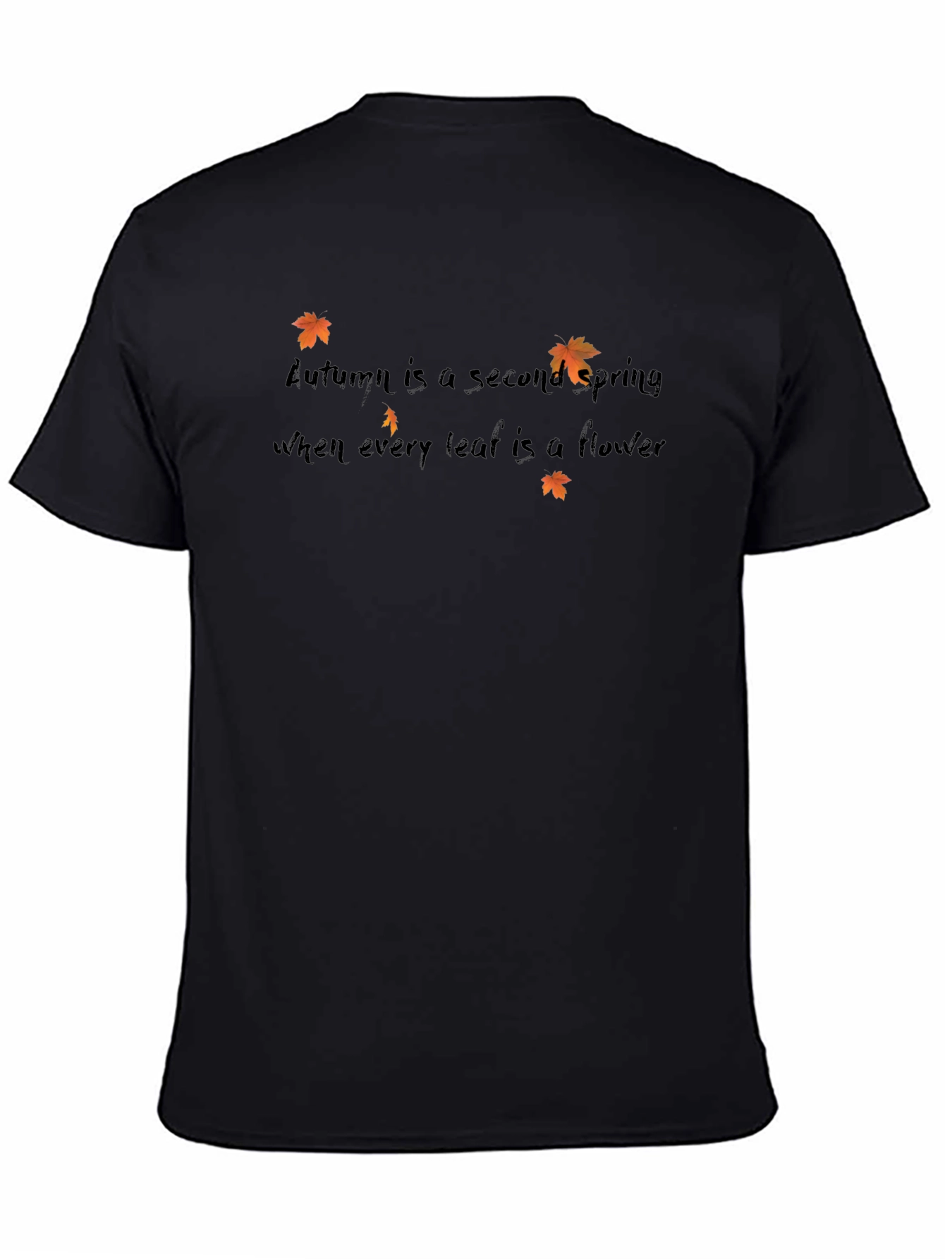 Autumn Leaves Graphic T-Shirt - Season of Style