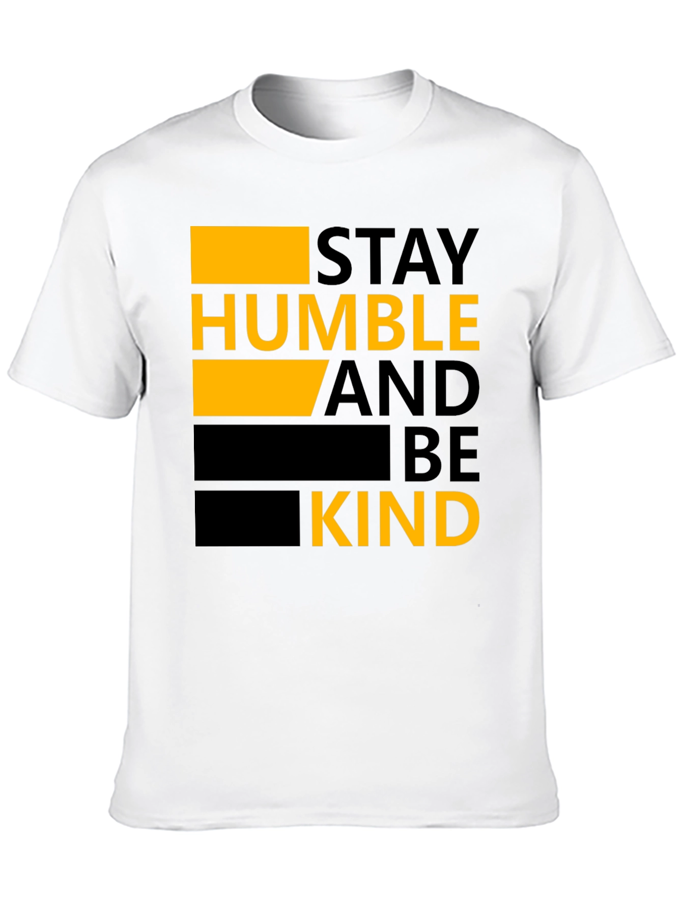 Stay Humble and Be Kind Graphic Tee - Black