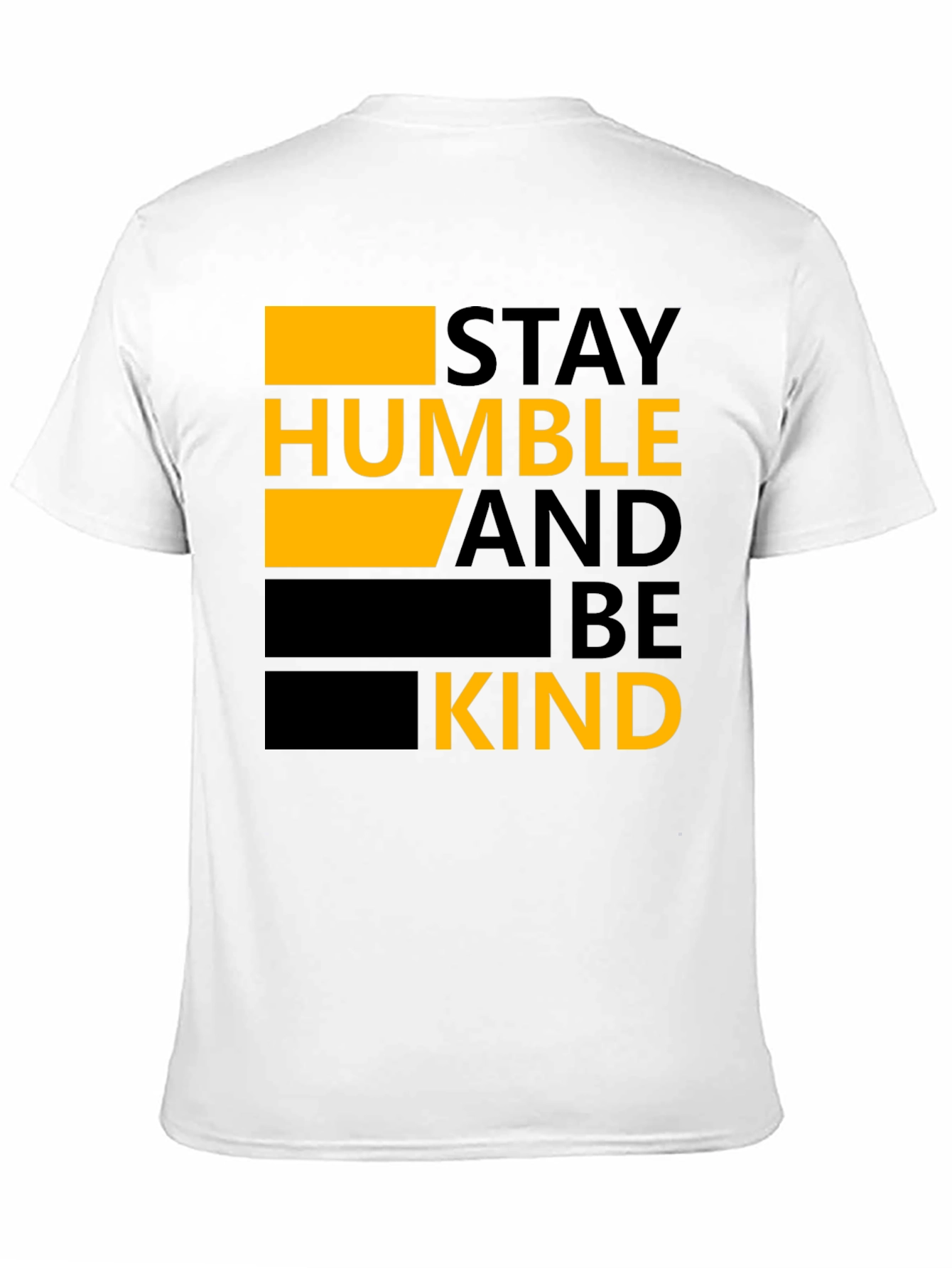 Stay Humble and Be Kind Graphic Tee - Black