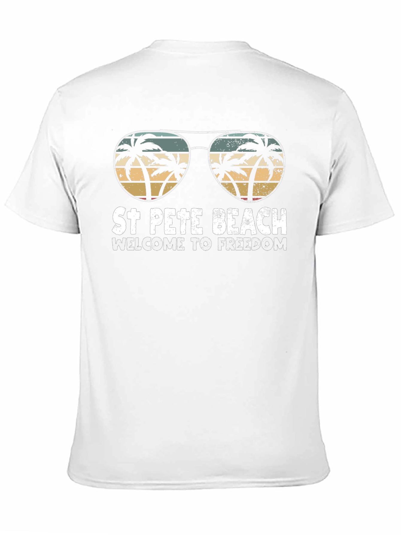 St. Pete Beach Sunglasses Graphic Tee