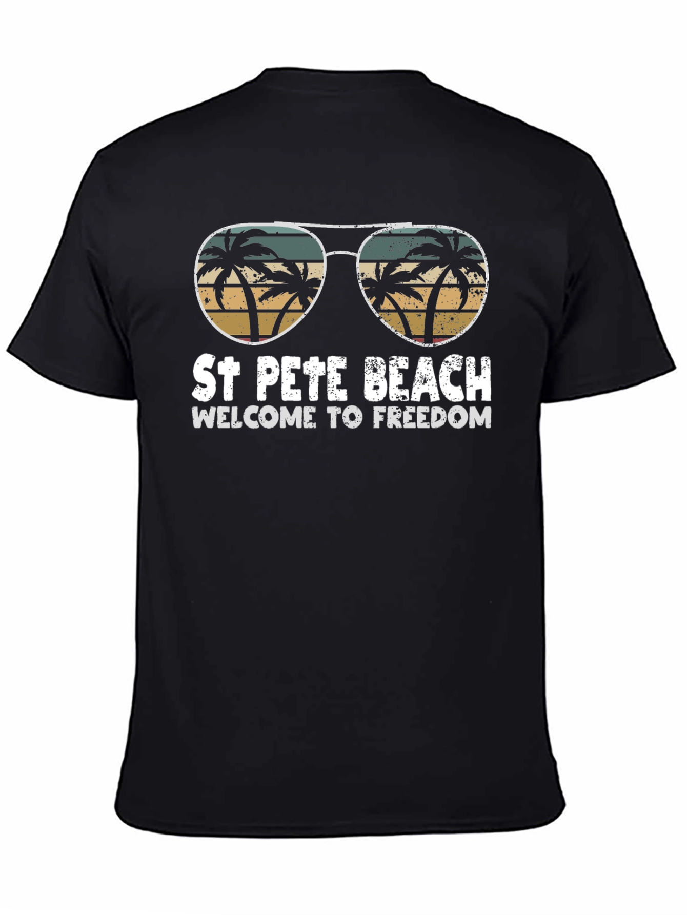 St. Pete Beach Sunglasses Graphic Tee