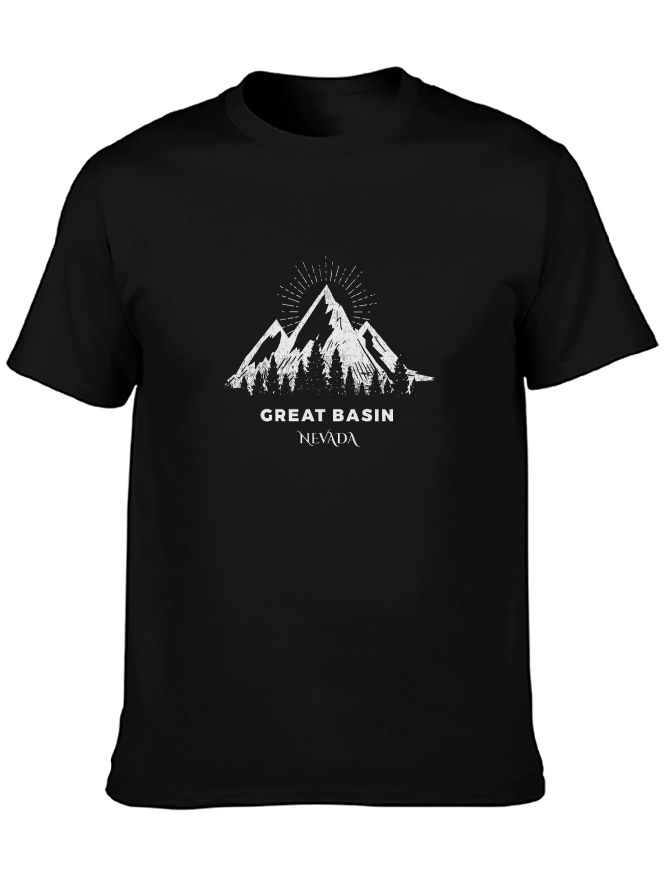 Great Basin Nevada Graphic T-Shirt