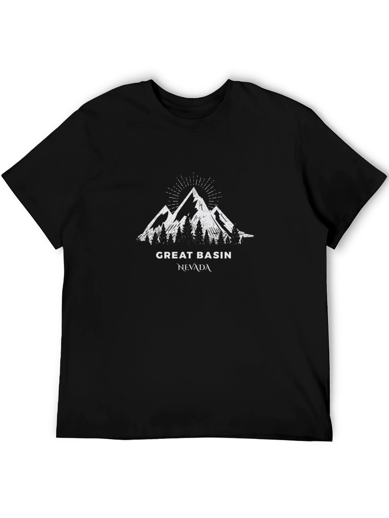 Great Basin Nevada Graphic T-Shirt