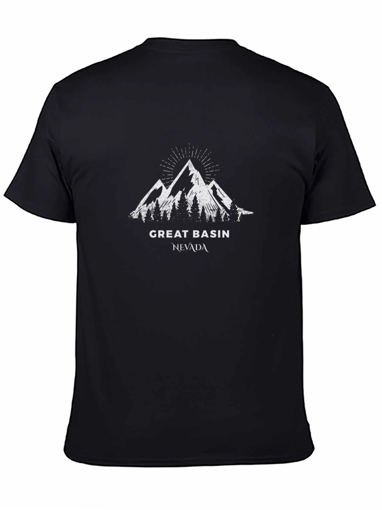 Great Basin Nevada Graphic T-Shirt