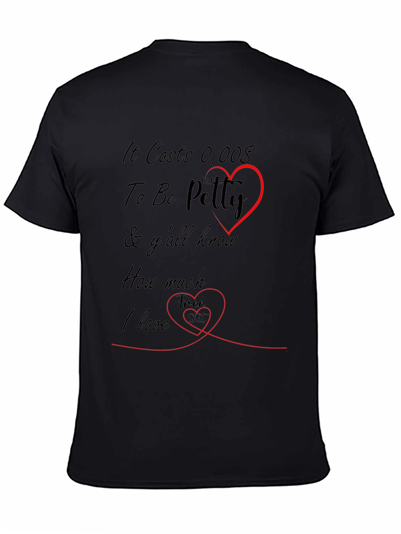 It Costs 0.00$ To Be Petty Funny T-Shirt