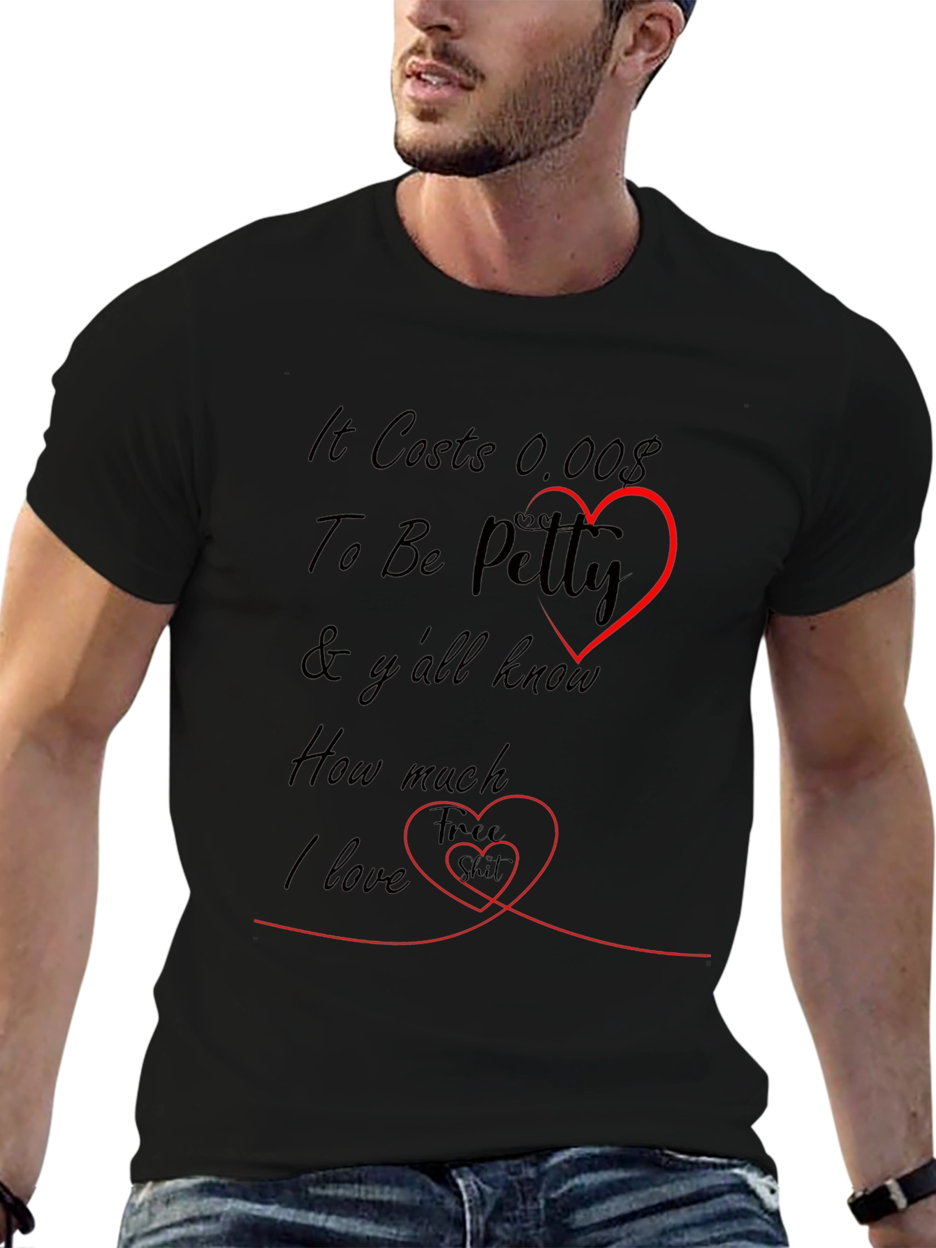 It Costs 0.00$ To Be Petty Funny T-Shirt