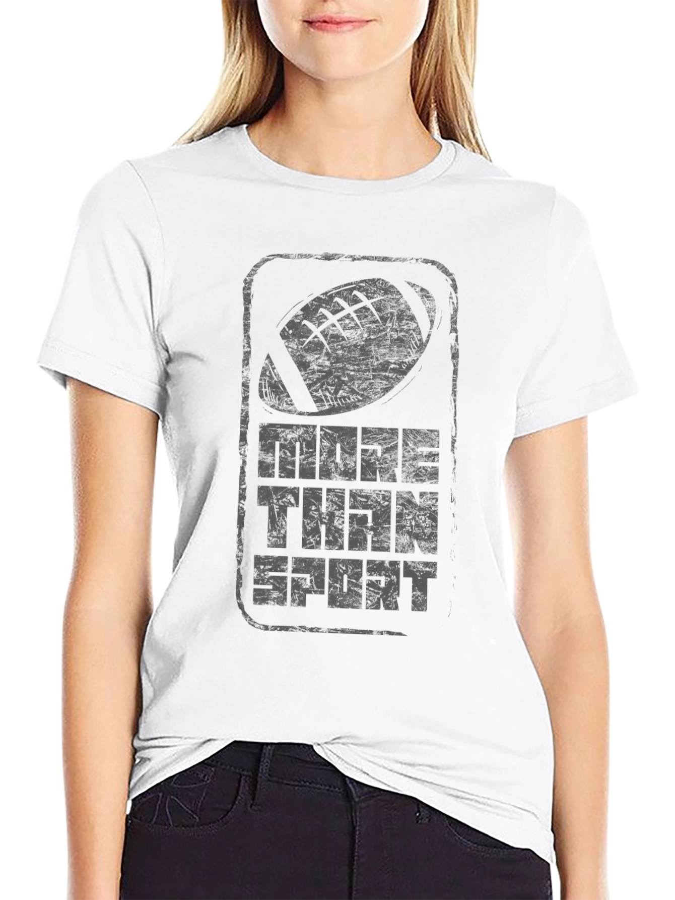 Football More Than Sport Tee