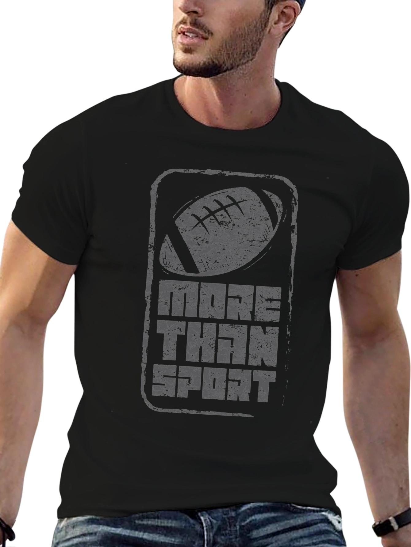 Football More Than Sport Tee