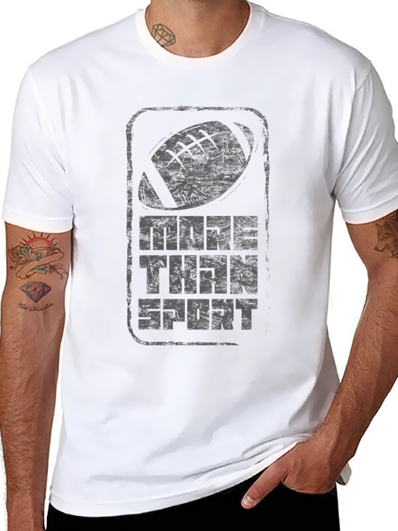 Football More Than Sport Tee