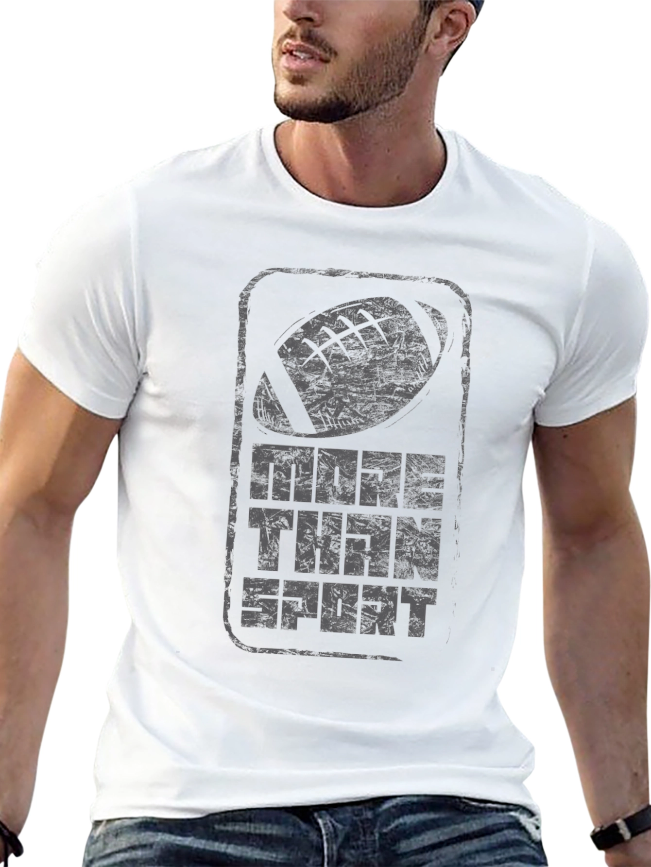 Football More Than Sport Tee