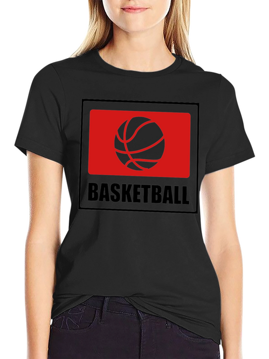 Basketball Graphic Tee - Cool & Casual