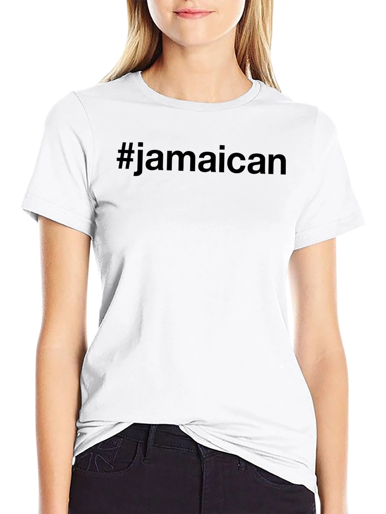 #jamaican Black T-Shirt - Island Pride