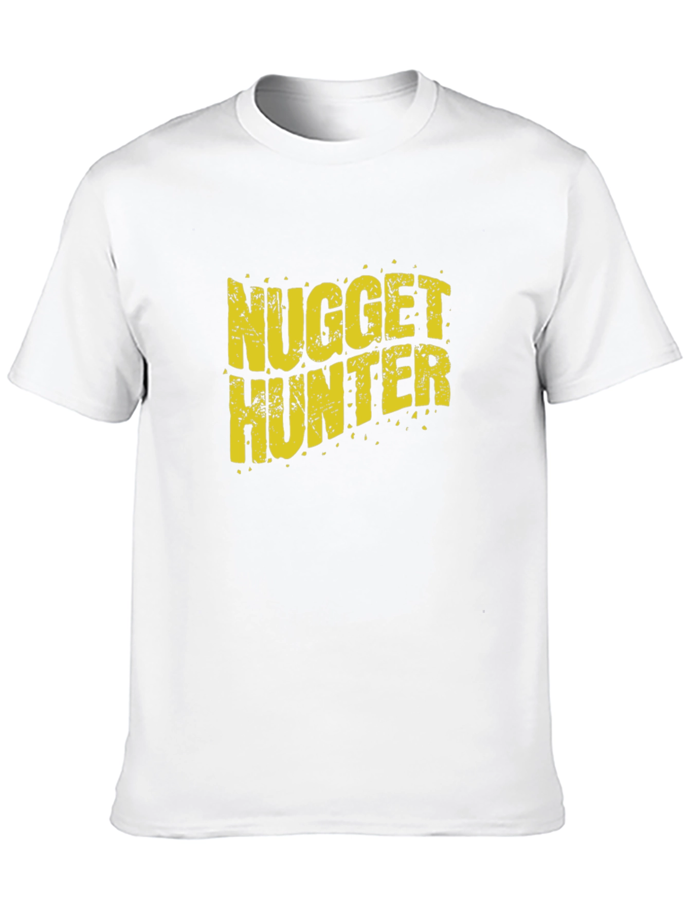Nugget Hunter Graphic Tee - Black T-Shirt