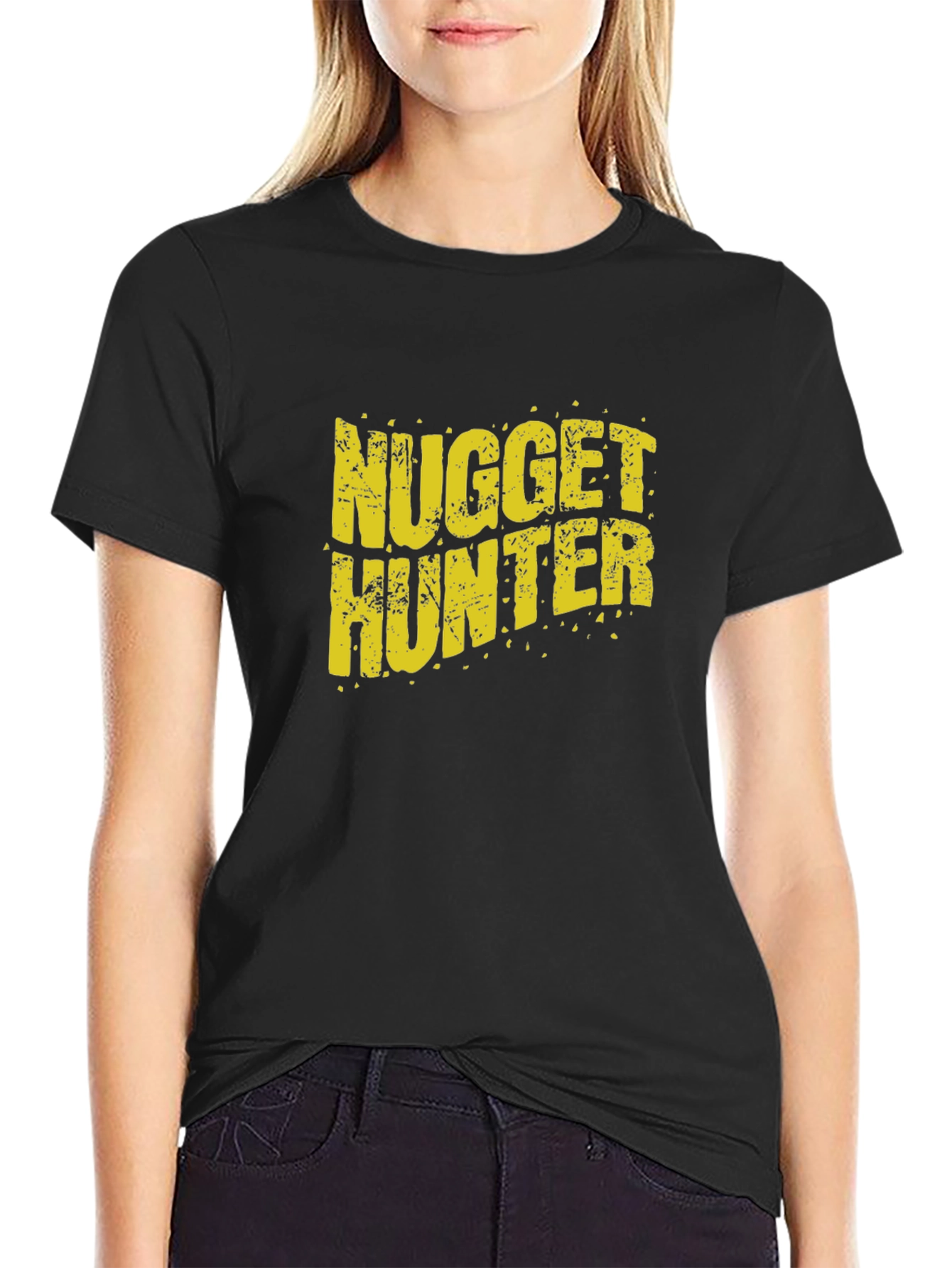 Nugget Hunter Graphic Tee - Black T-Shirt