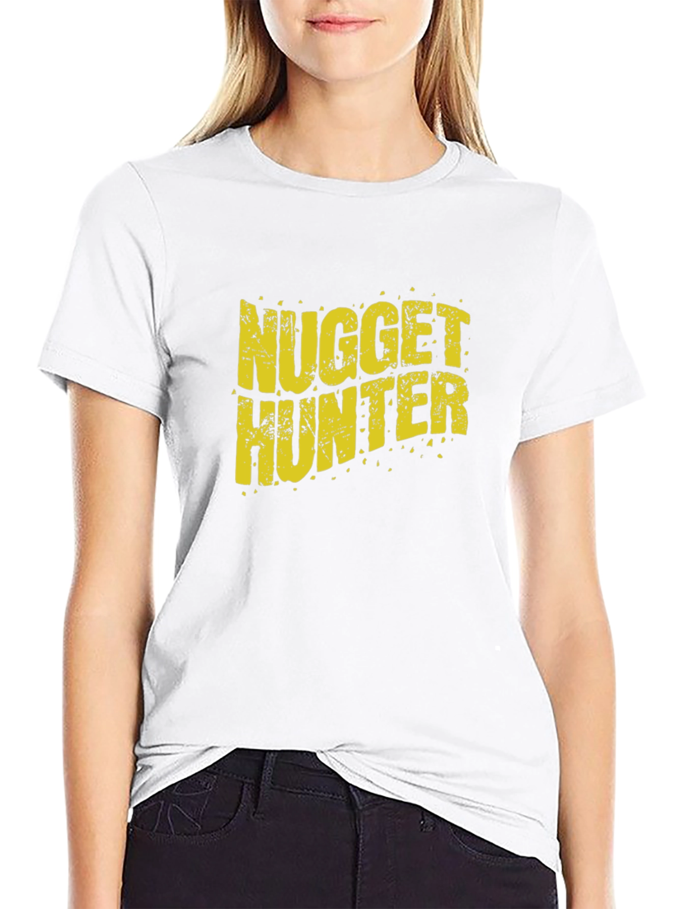 Nugget Hunter Graphic Tee - Black T-Shirt