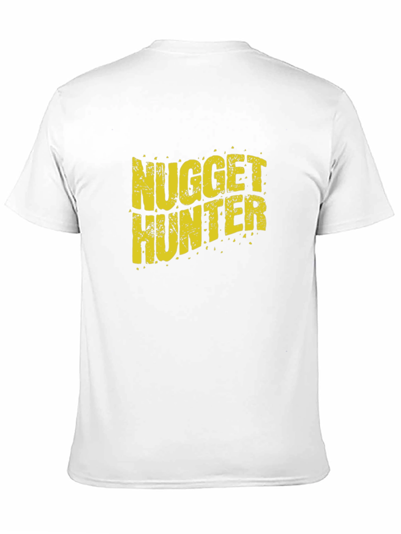 Nugget Hunter Graphic Tee - Black T-Shirt