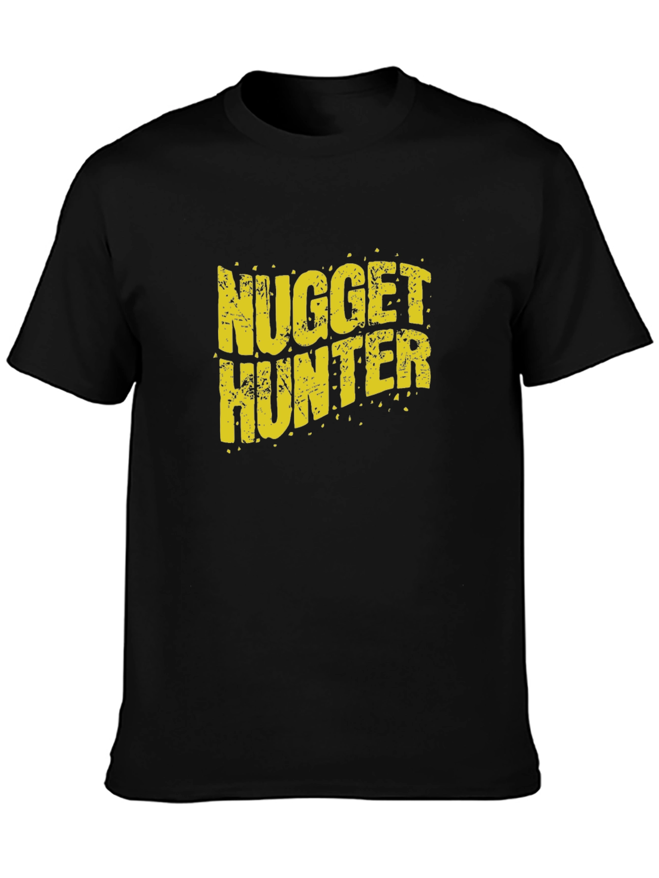 Nugget Hunter Graphic Tee - Black T-Shirt