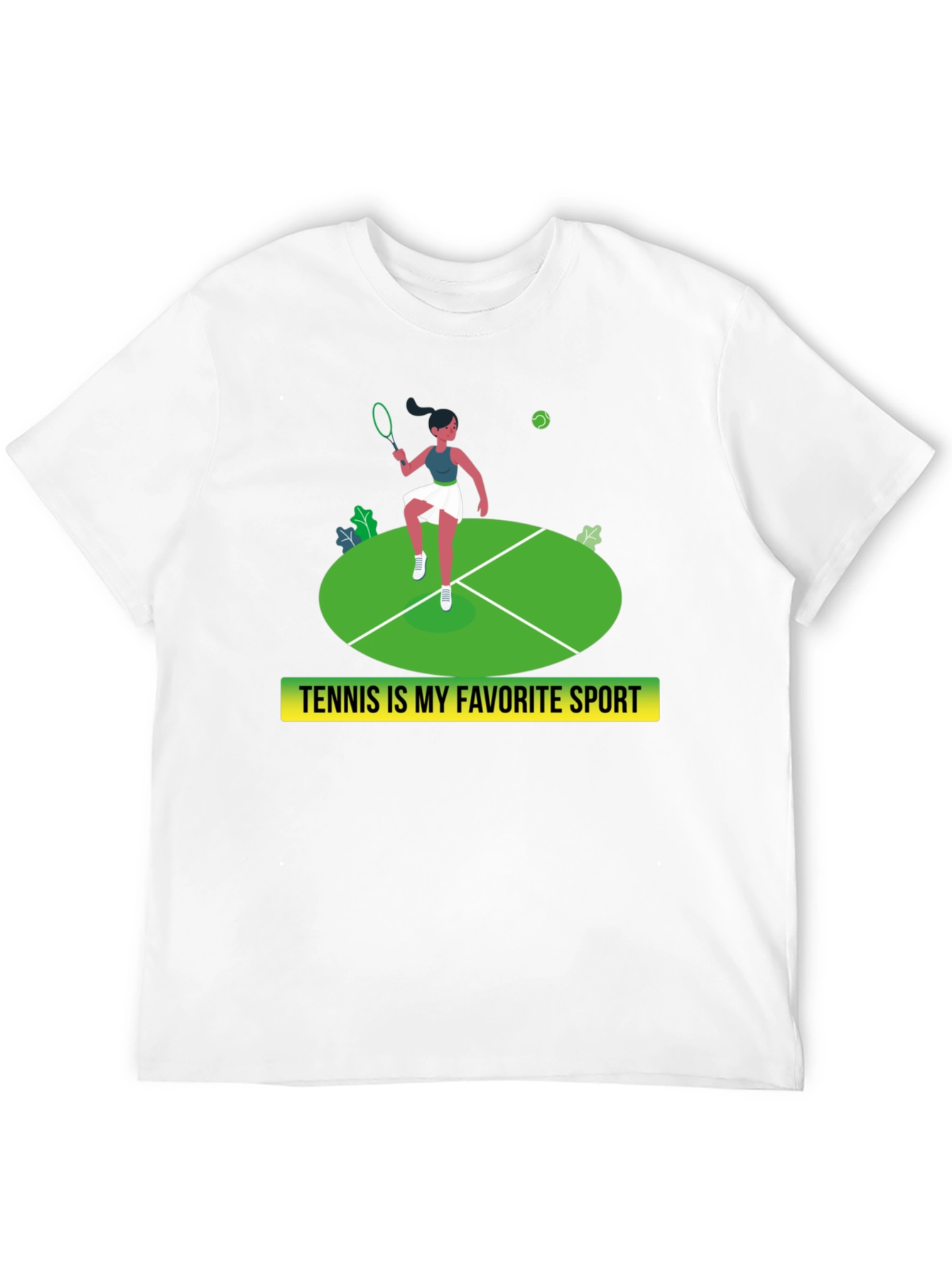 Tennis Lover Graphic Tee