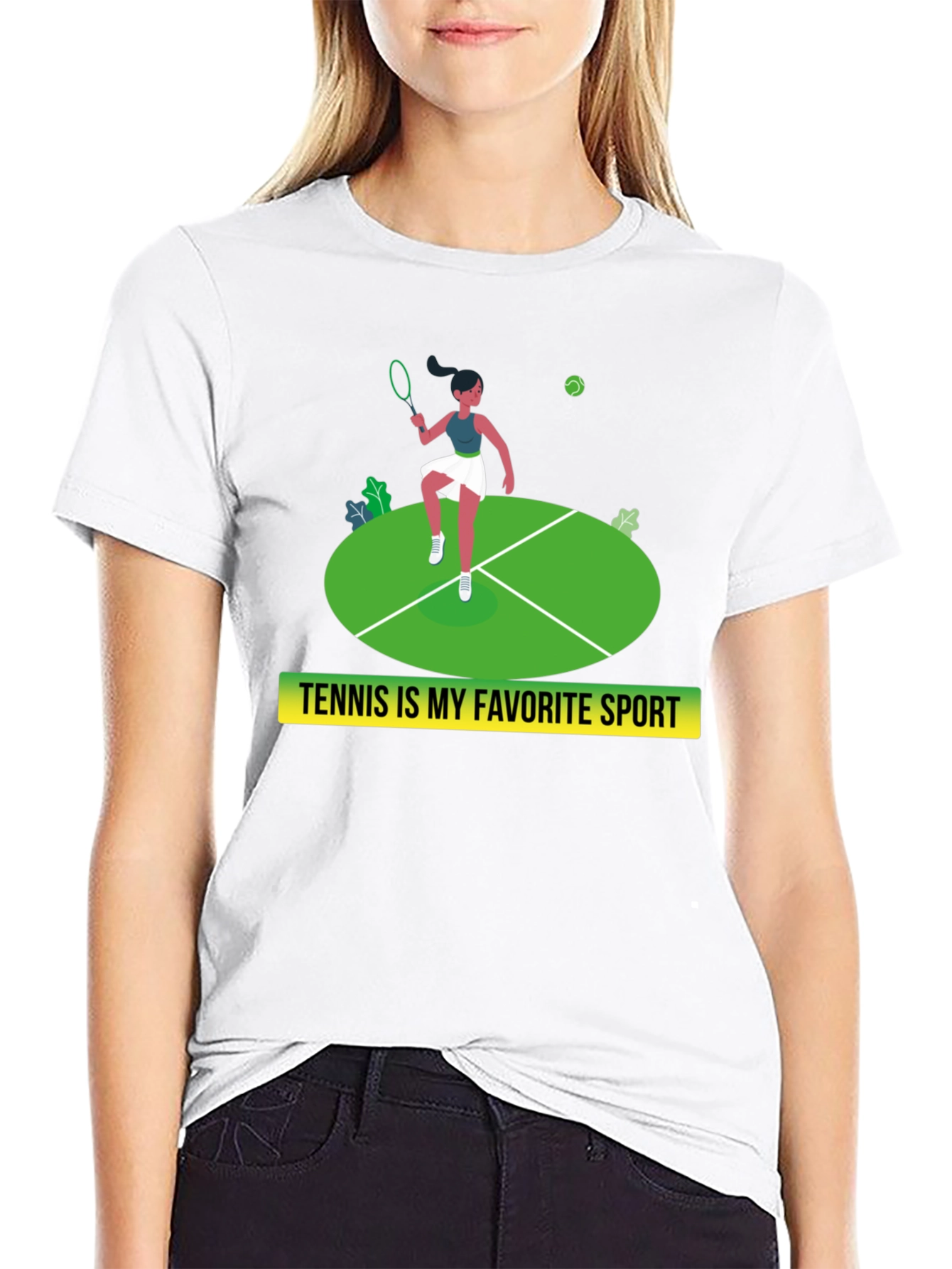 Tennis Lover Graphic Tee
