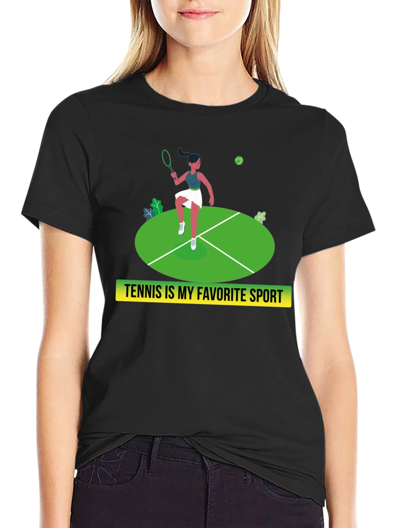 Tennis Lover Graphic Tee