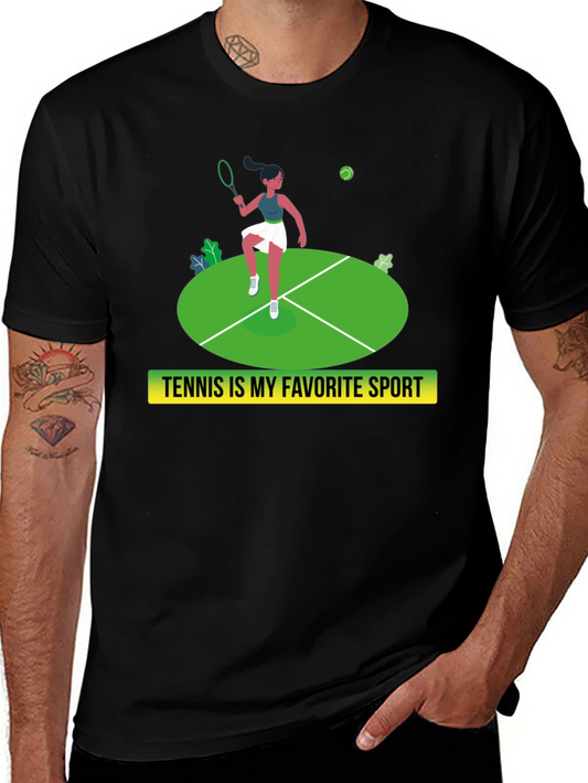 Tennis Lover Graphic Tee