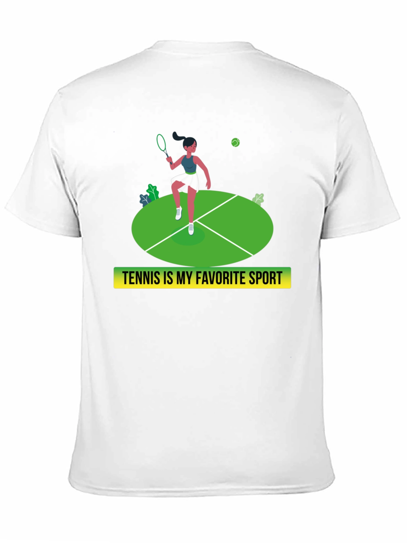 Tennis Lover Graphic Tee