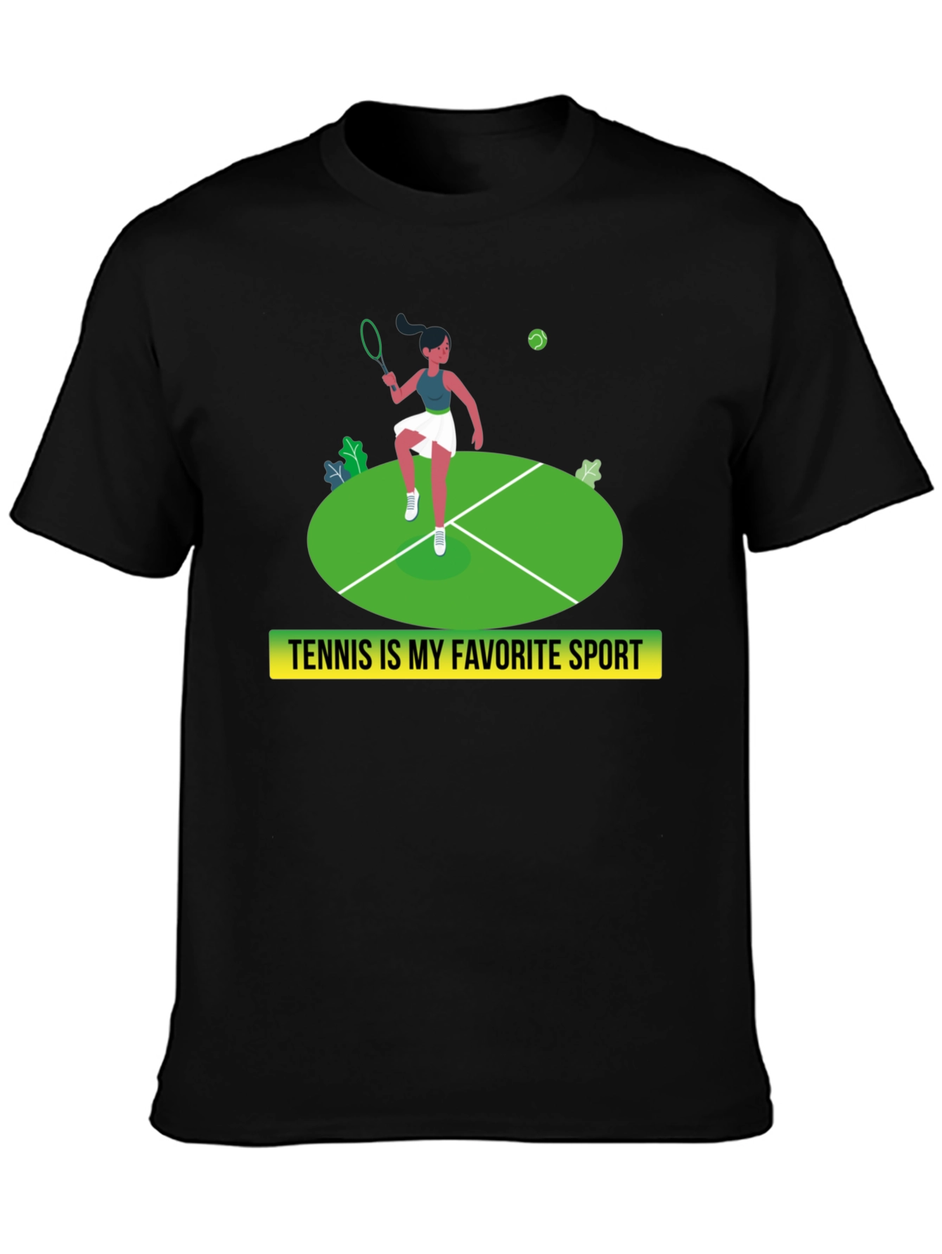 Tennis Lover Graphic Tee