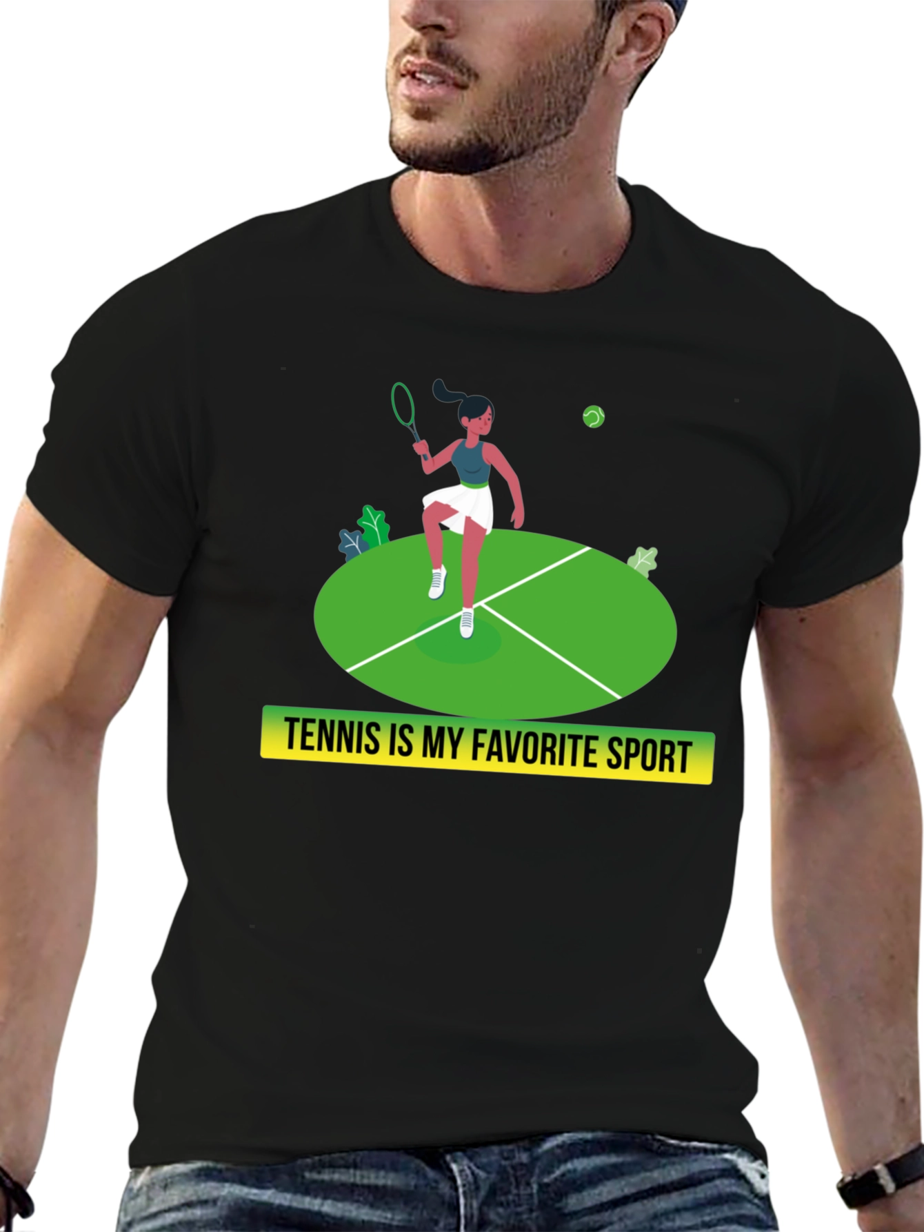 Tennis Lover Graphic Tee
