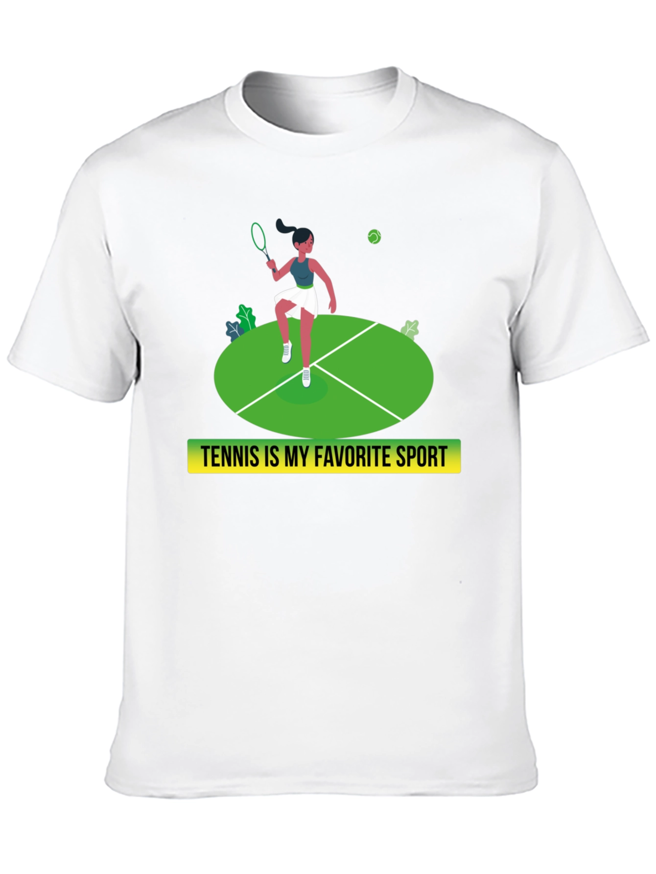 Tennis Lover Graphic Tee