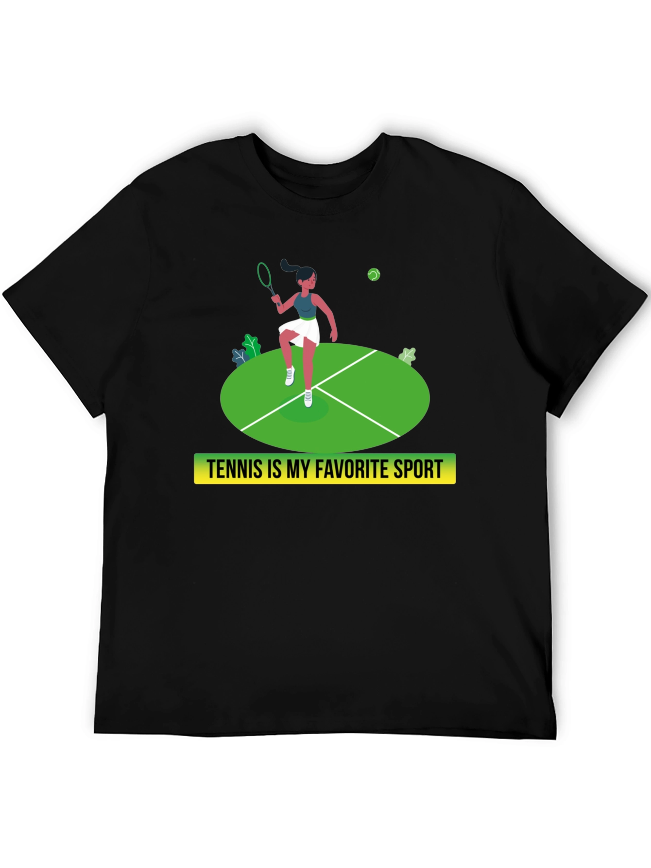 Tennis Lover Graphic Tee