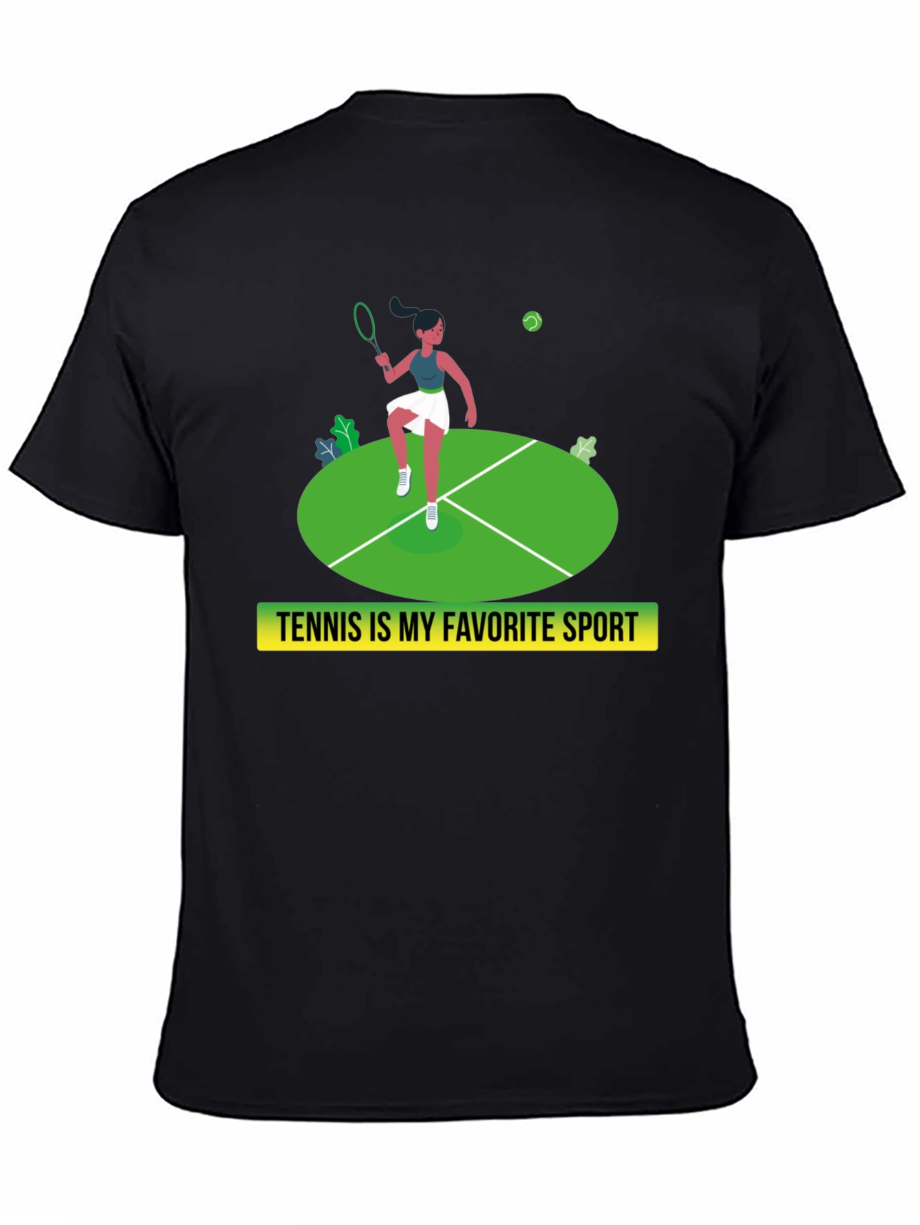 Tennis Lover Graphic Tee