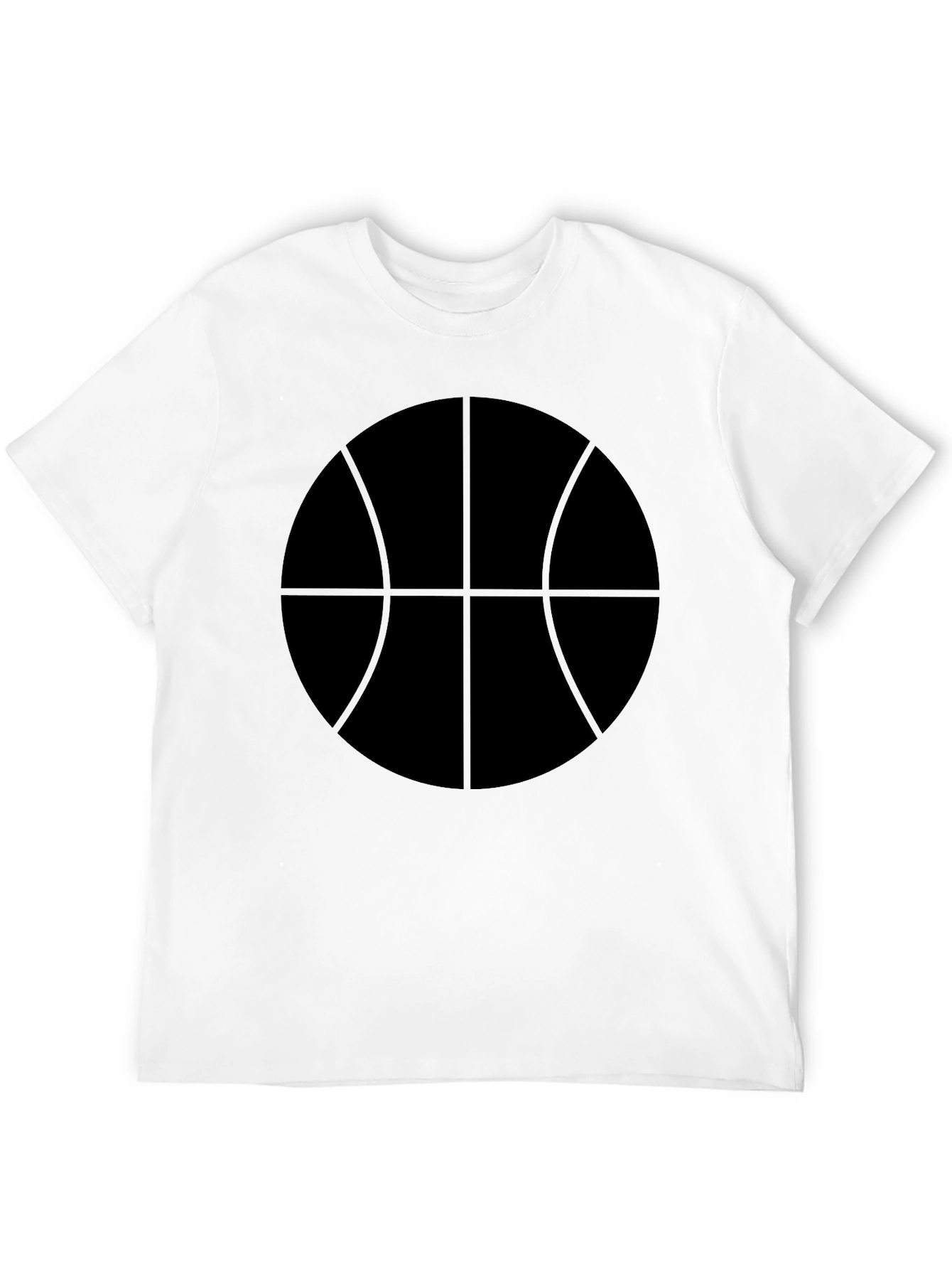 Black Basketball Graphic T-Shirt