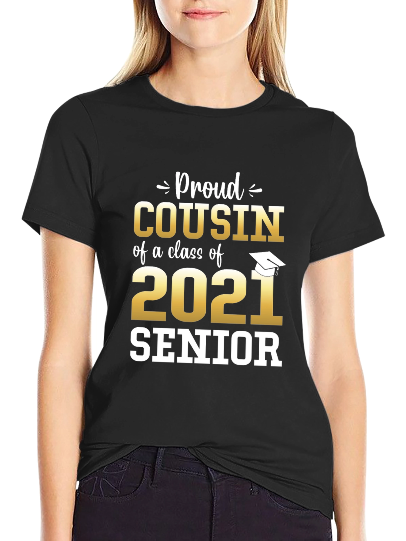 Proud Cousin Class of 2021 Senior T-Shirt