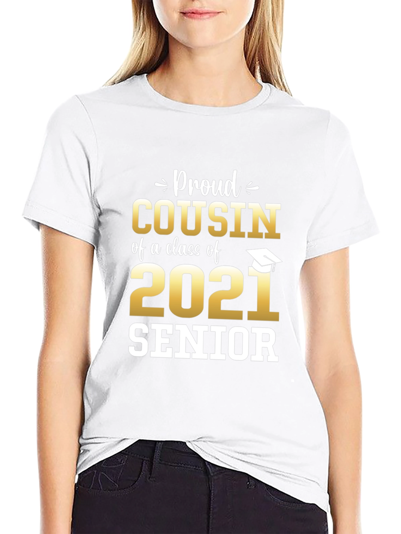 Proud Cousin Class of 2021 Senior T-Shirt